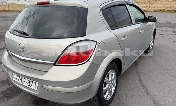 Buy Used Opel Astra Other Car in Buzovna in Abseron Buy Used Opel Astra Other Car in Buzovna in Abseron