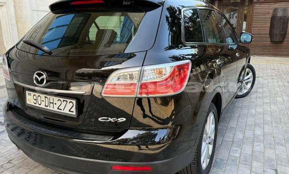 Buy Used Mazda CX-9 Black Car in Balaxani in Abseron