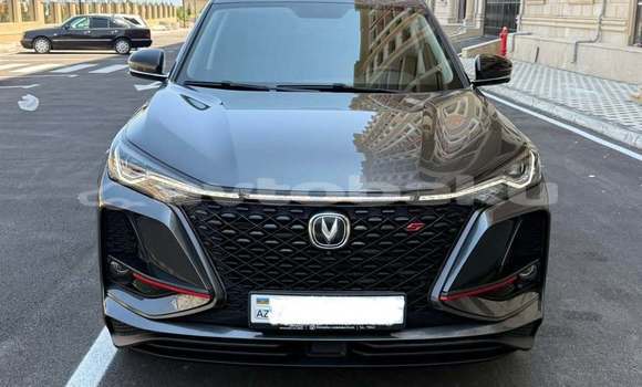 Buy Used Changan CS55 Black Car in Balakan in Saki