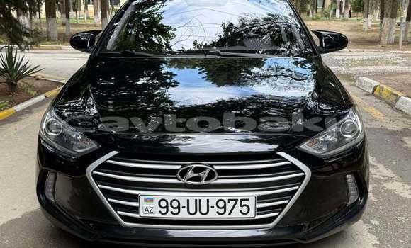 Buy Used Hyundai Elantra Black Car in Balaxani in Abseron