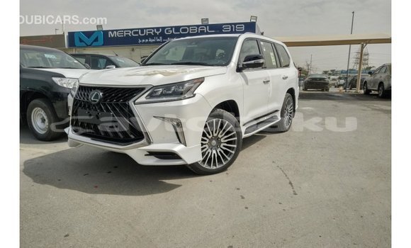 Buy Import Lexus LX White Car in Import - Dubai in Abseron Buy Import Lexus LX White Car in Import - Dubai in Abseron