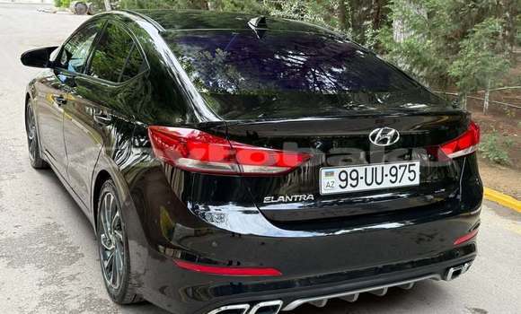 Buy Used Hyundai Elantra Black Car in Balaxani in Abseron Buy Used Hyundai Elantra Black Car in Balaxani in Abseron