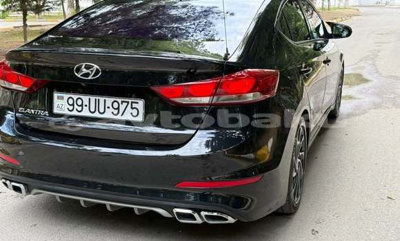 Buy Used Hyundai Elantra Black Car in Balaxani in Abseron Buy Used Hyundai Elantra Black Car in Balaxani in Abseron