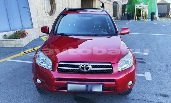 Buy Used Toyota RAV4 Red Car in Astara in Lankaran