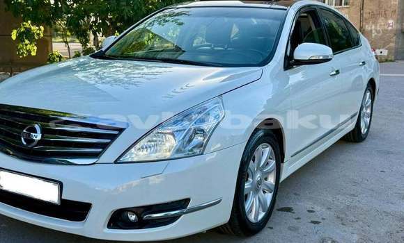 Buy Used Nissan Teana White Car in Astara in Lankaran Buy Used Nissan Teana White Car in Astara in Lankaran