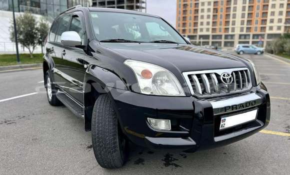 Buy Used Toyota Land Cruiser Black Car in Artyom in Abseron