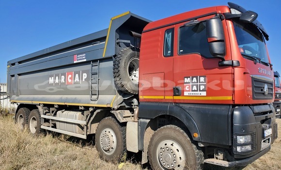 Buy New Hino 300 Series Red Truck in Agcabadi in Mil-Qarabax