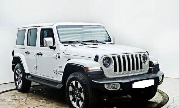 Buy Used Jeep Wrangler White Car in Baki in Abseron