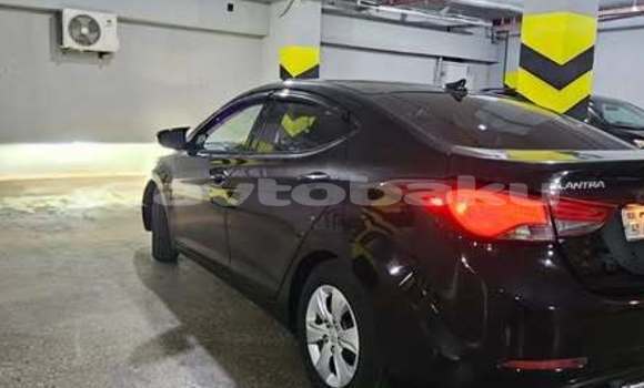 Buy Used Hyundai Elantra Black Car in Baki in Abseron Buy Used Hyundai Elantra Black Car in Baki in Abseron