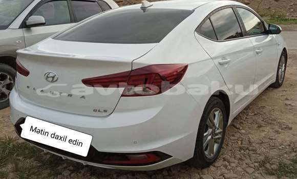 Buy Used Hyundai Elantra White Car in Baki in Abseron Buy Used Hyundai Elantra White Car in Baki in Abseron