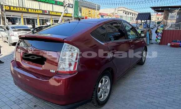 Buy Used Toyota Prius Red Car in Baki in Abseron