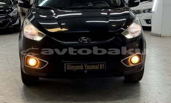 Buy Used Hyundai ix35 Black Car in Baki in Abseron