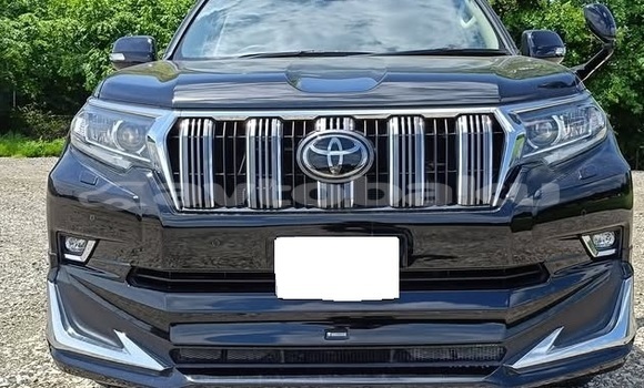 Buy Used Toyota Land Cruiser Prado Black Car in Baki in Abseron