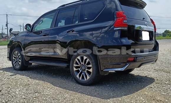 Buy Used Toyota Land Cruiser Prado Black Car in Baki in Abseron Buy Used Toyota Land Cruiser Prado Black Car in Baki in Abseron