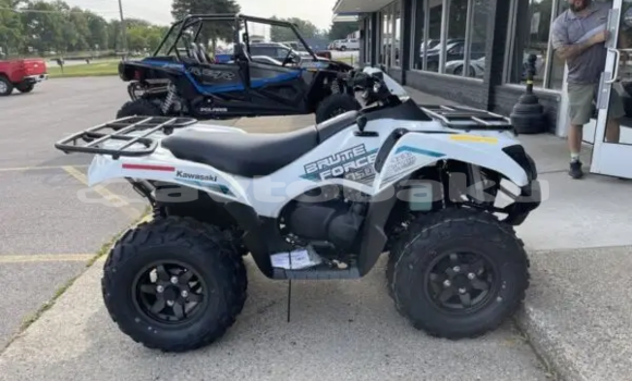 Buy Used Kawasaki Brute Force White Bike in Baki in Abseron