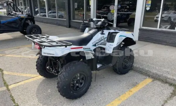 Buy New Kawasaki Brute Force White Bike in Baki in Abseron Buy New Kawasaki Brute Force White Bike in Baki in Abseron