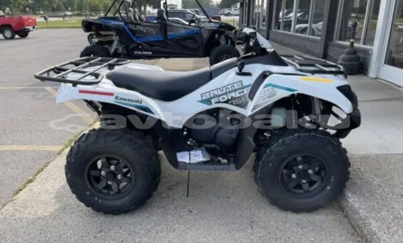Buy New Kawasaki Brute Force White Bike in Baki in Abseron Buy New Kawasaki Brute Force White Bike in Baki in Abseron