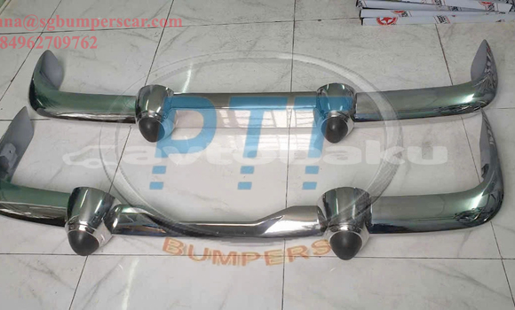 Simca Charmbord bumper