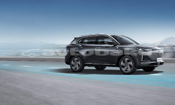 Buy New Changan CS55 Black Car in Kalbacar in Kalbacar