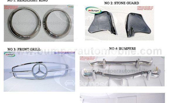 Mercedes 190SL Roadster
