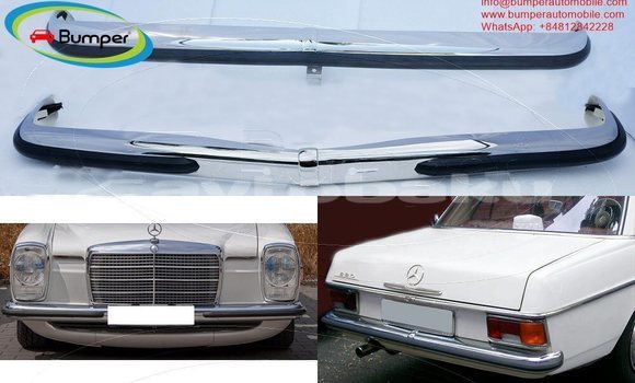 Buy Mercedes W114 W115 Sedan in Import - Dubai in Abseron Buy Mercedes W114 W115 Sedan in Import - Dubai in Abseron