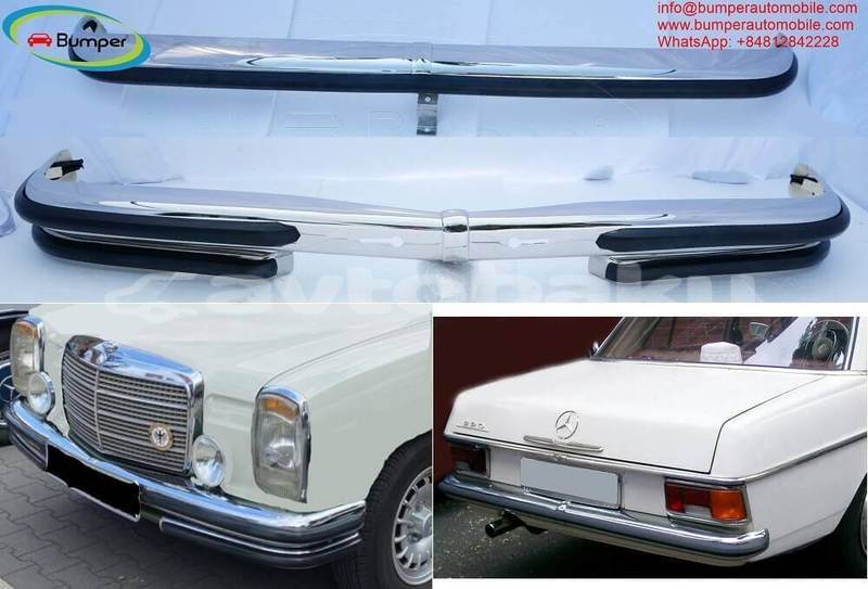 Big with watermark mercedes w114 w115 sedan series 2 bumper 0