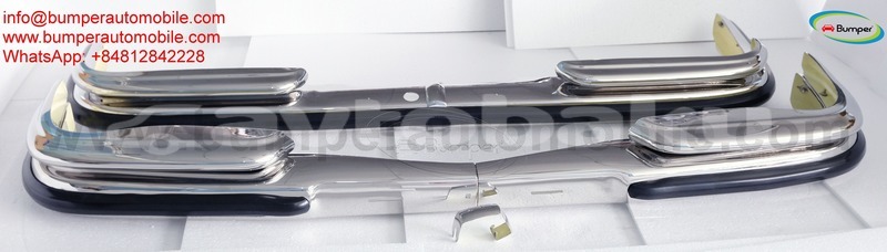 Big with watermark mercedes w108 w109 bumpers with rubber 11