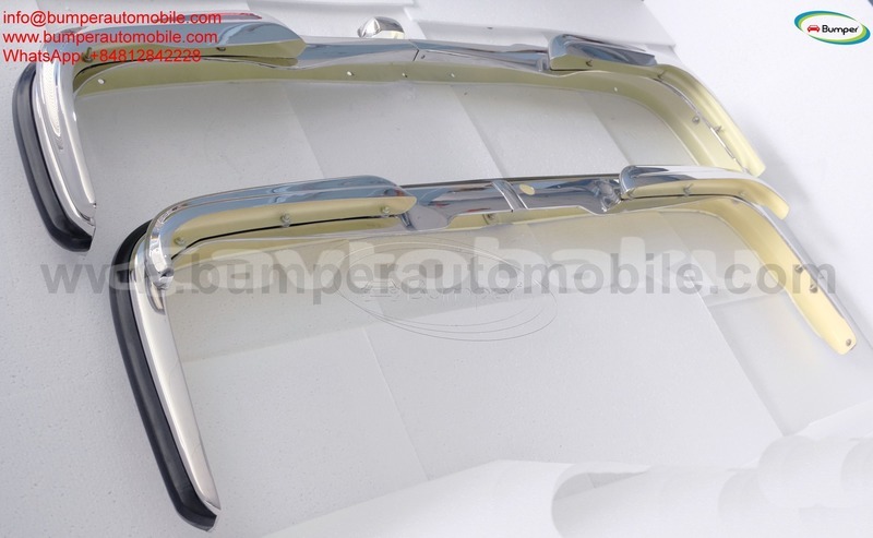 Big with watermark mercedes w108 w109 bumpers with rubber 14