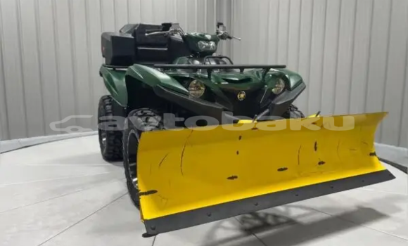 Buy New Yamaha Grizzly Green Bike in Barda in Mil-Qarabax Buy New Yamaha Grizzly Green Bike in Barda in Mil-Qarabax