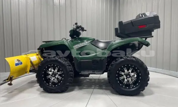 Buy New Yamaha Grizzly Green Bike in Barda in Mil-Qarabax Buy New Yamaha Grizzly Green Bike in Barda in Mil-Qarabax