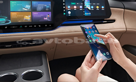 Buy New Changan CS75 Blue Car in Gadabay in Qazax Buy New Changan CS75 Blue Car in Gadabay in Qazax