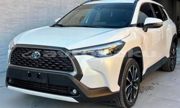 Buy Used Toyota Corolla Cross White Car in Baki in Abseron