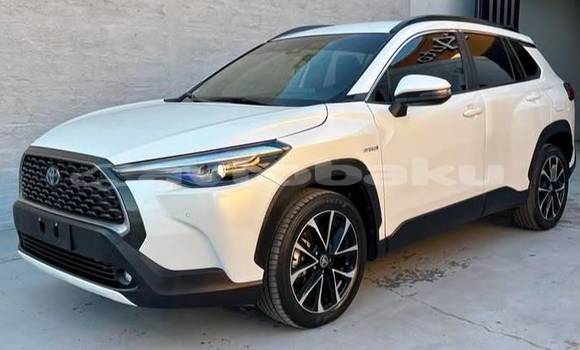 Buy Used Toyota Corolla Cross White Car in Baki in Abseron Buy Used Toyota Corolla Cross White Car in Baki in Abseron