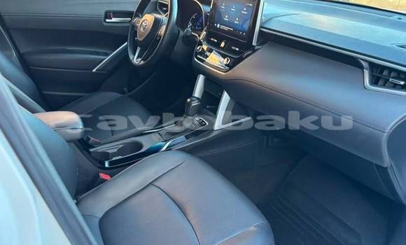 Buy Used Toyota Corolla Cross White Car in Baki in Abseron Buy Used Toyota Corolla Cross White Car in Baki in Abseron