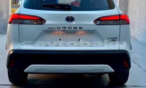 Buy Used Toyota Corolla Cross White Car in Baki in Abseron Buy Used Toyota Corolla Cross White Car in Baki in Abseron