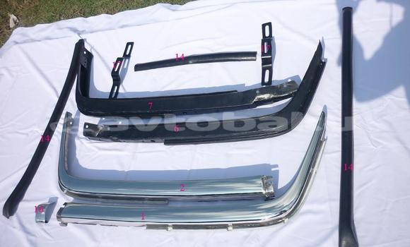 Mercedes benz w107 bumper