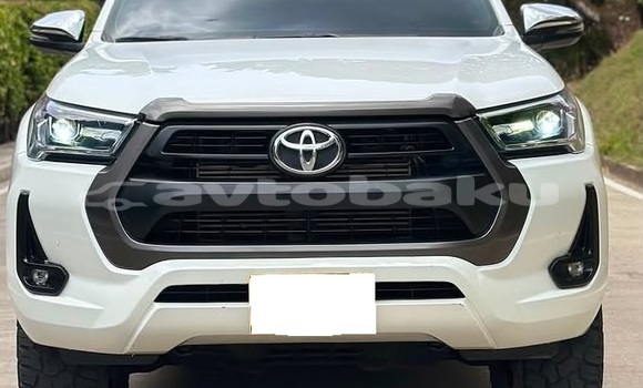 Buy Used Toyota Hilux White Car in Baki in Abseron Buy Used Toyota Hilux White Car in Baki in Abseron