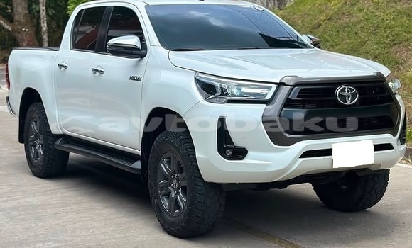 Buy Used Toyota Hilux White Car in Baki in Abseron Buy Used Toyota Hilux White Car in Baki in Abseron