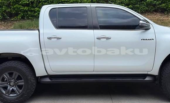 Buy Used Toyota Hilux White Car in Baki in Abseron Buy Used Toyota Hilux White Car in Baki in Abseron