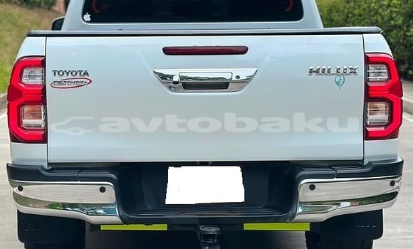 Buy Used Toyota Hilux White Car in Baki in Abseron Buy Used Toyota Hilux White Car in Baki in Abseron