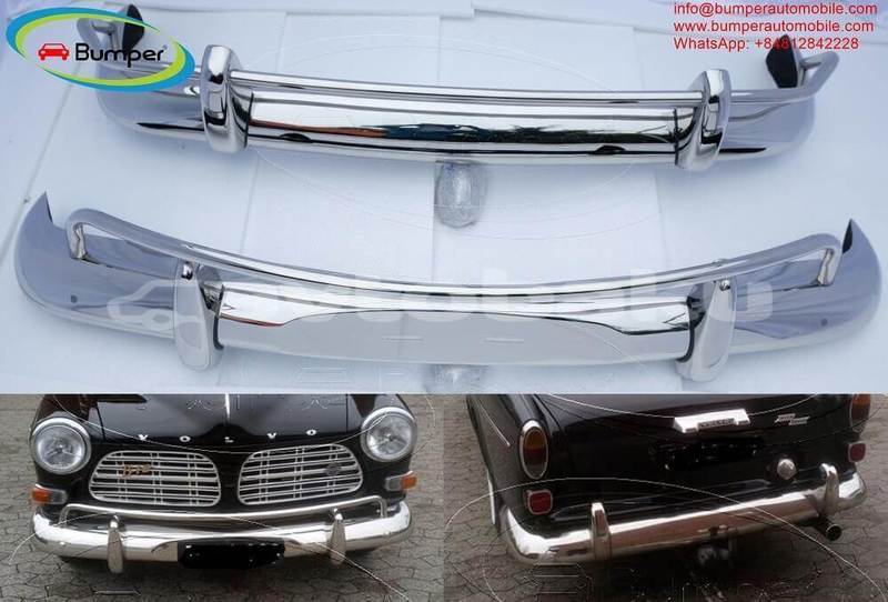 Big with watermark 1b volvo amazon coupe saloon usa style 1956 1970 bumpers hc