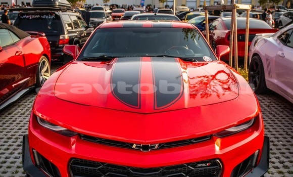 Buy Used Chevrolet Camaro Red Car in Baki in Abseron