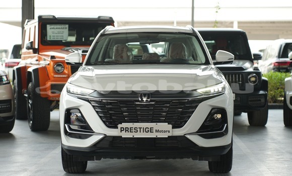 Buy New Changan CS75 White Car in Baki in Abseron
