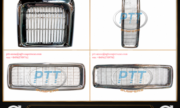 volvo PV544 front grill
