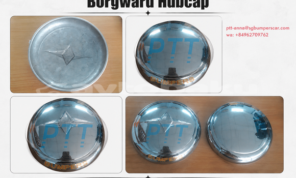 Borgward hubcap part