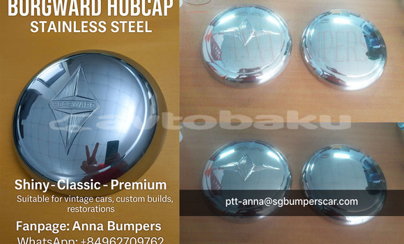 Buy Borgward hubcap part in Agcabadi in Mil-Qarabax Buy Borgward hubcap part in Agcabadi in Mil-Qarabax