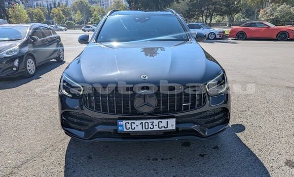Buy Used Mercedes-Benz GLC Coupe Black Car in Baki in Abseron