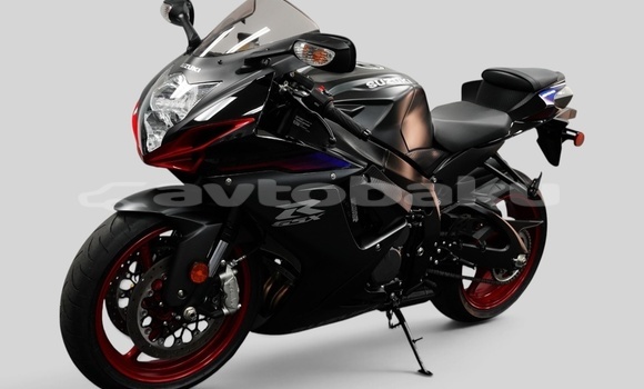 Buy Used Suzuki GSX–R Black Bike in Agsu in Sirvan