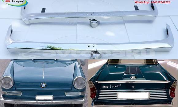BMW 700 bumpers 1960