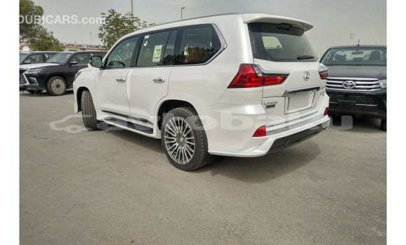 Buy Import Lexus LX White Car in Import - Dubai in Abseron Buy Import Lexus LX White Car in Import - Dubai in Abseron